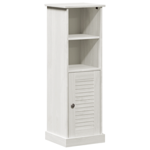 Badkamer Kast Wit 37 x 34 x 110 cm Massief grenenhout