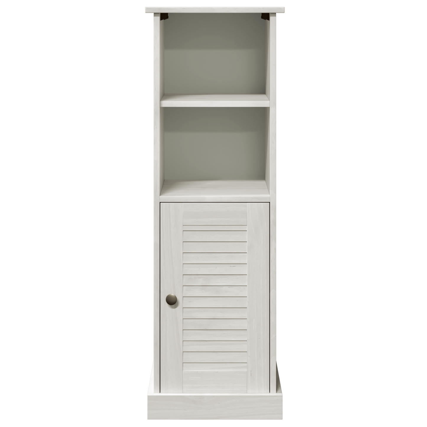 Badkamer Kast Wit 37 x 34 x 110 cm Massief grenenhout