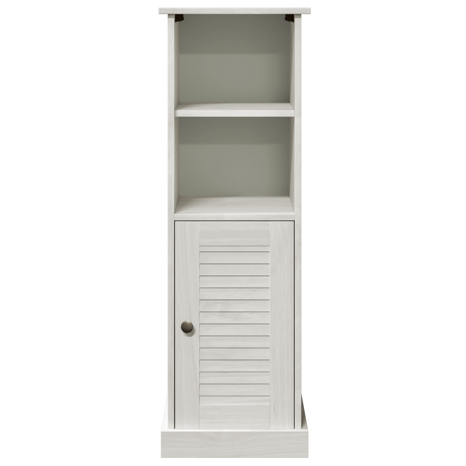 Badkamer Kast Wit 37 x 34 x 110 cm Massief grenenhout