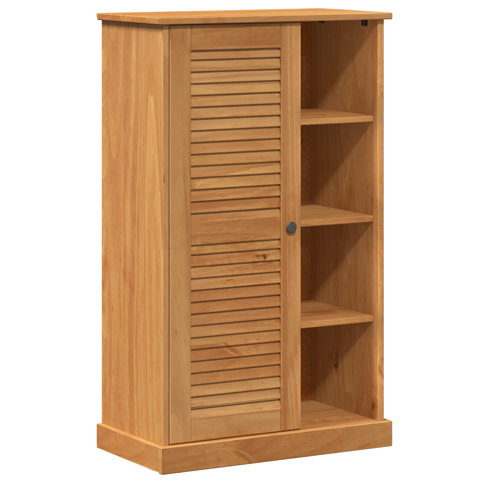 Badkamer Kast Honingbruin 68 x 34 x 110 cm Massief grenenhout