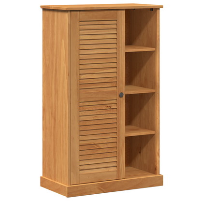 Badkamer Kast Honingbruin 68 x 34 x 110 cm Massief grenenhout
