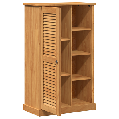 Badkamer Kast Honingbruin 68 x 34 x 110 cm Massief grenenhout