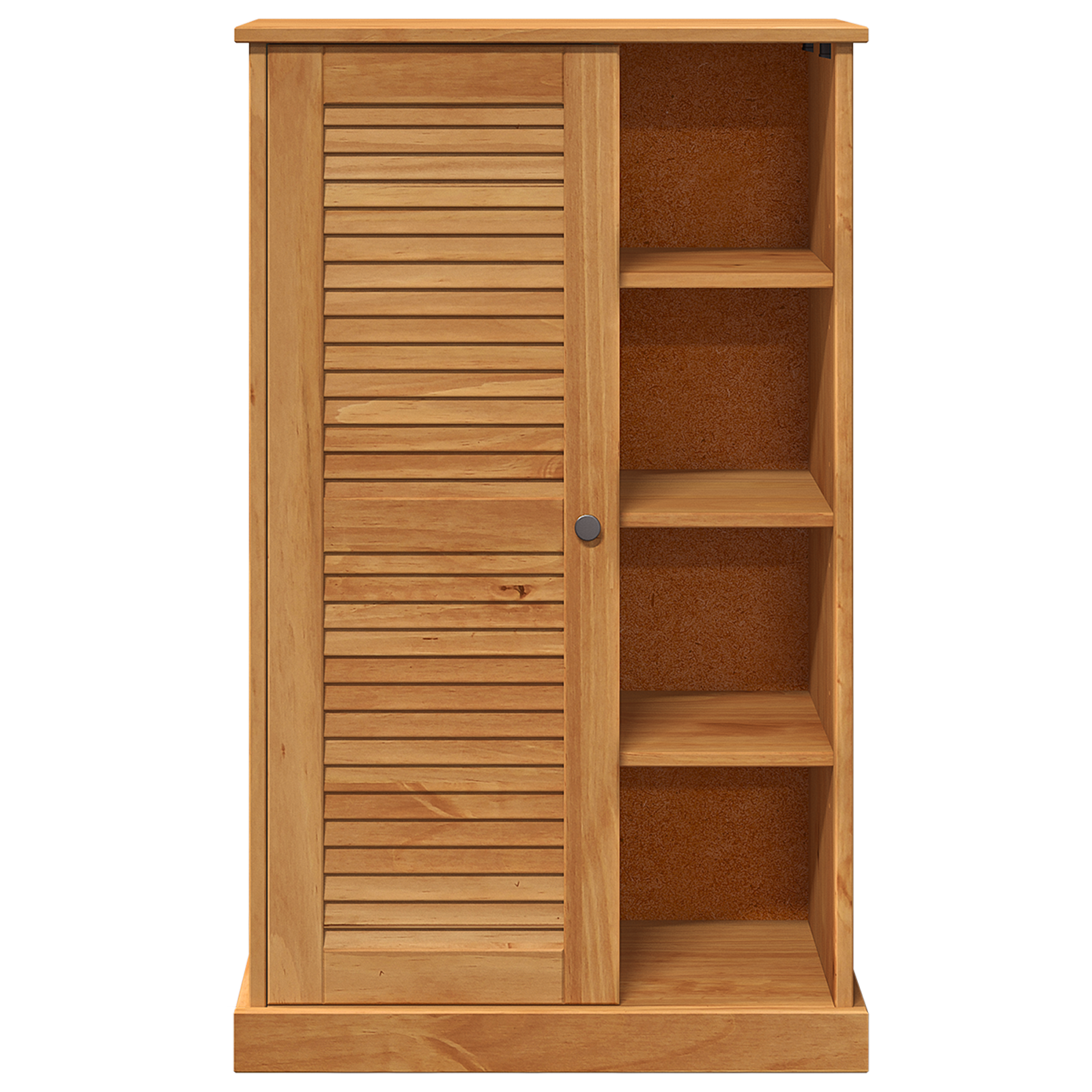 Badkamer Kast Honingbruin 68 x 34 x 110 cm Massief grenenhout