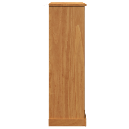 Badkamer Kast Honingbruin 68 x 34 x 110 cm Massief grenenhout