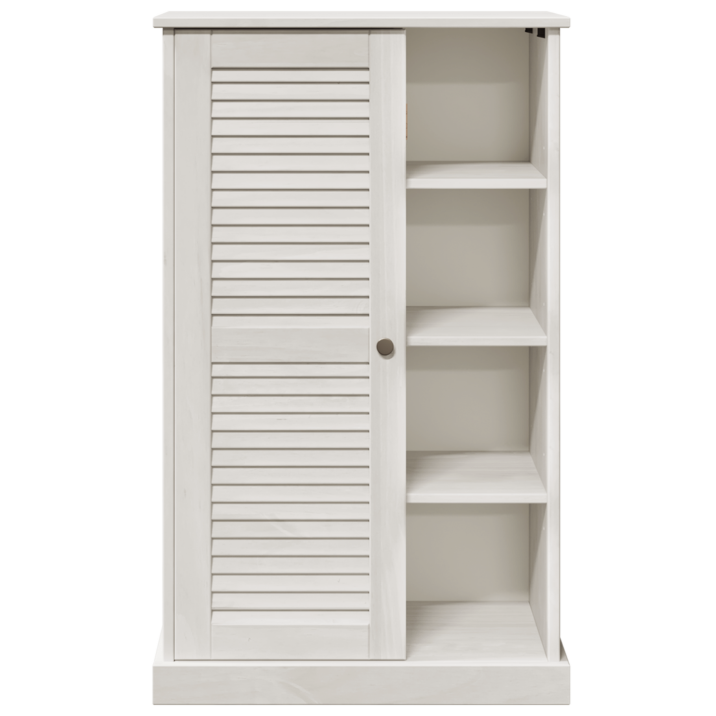 Badkamer Kast Wit 68 x 34 x 110 cm Massief grenenhout