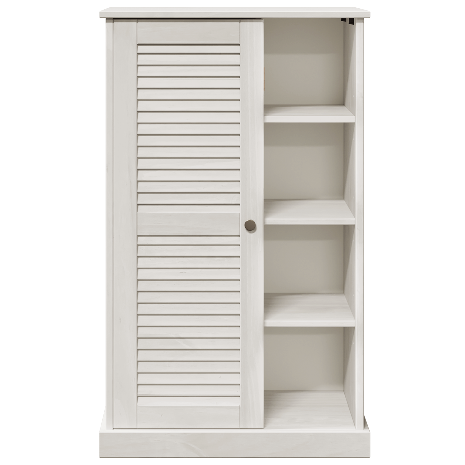 Badkamer Kast Wit 68 x 34 x 110 cm Massief grenenhout