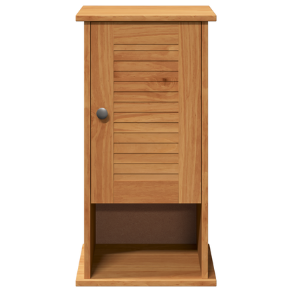 Wand Gemonteerde Badkamerkast Honingbruin 37 x 34 x 71.5 cm