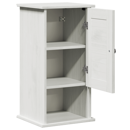 Wand Gemonteerde Badkamerkast met opslag Wit 37 x 34 x 71.5 cm