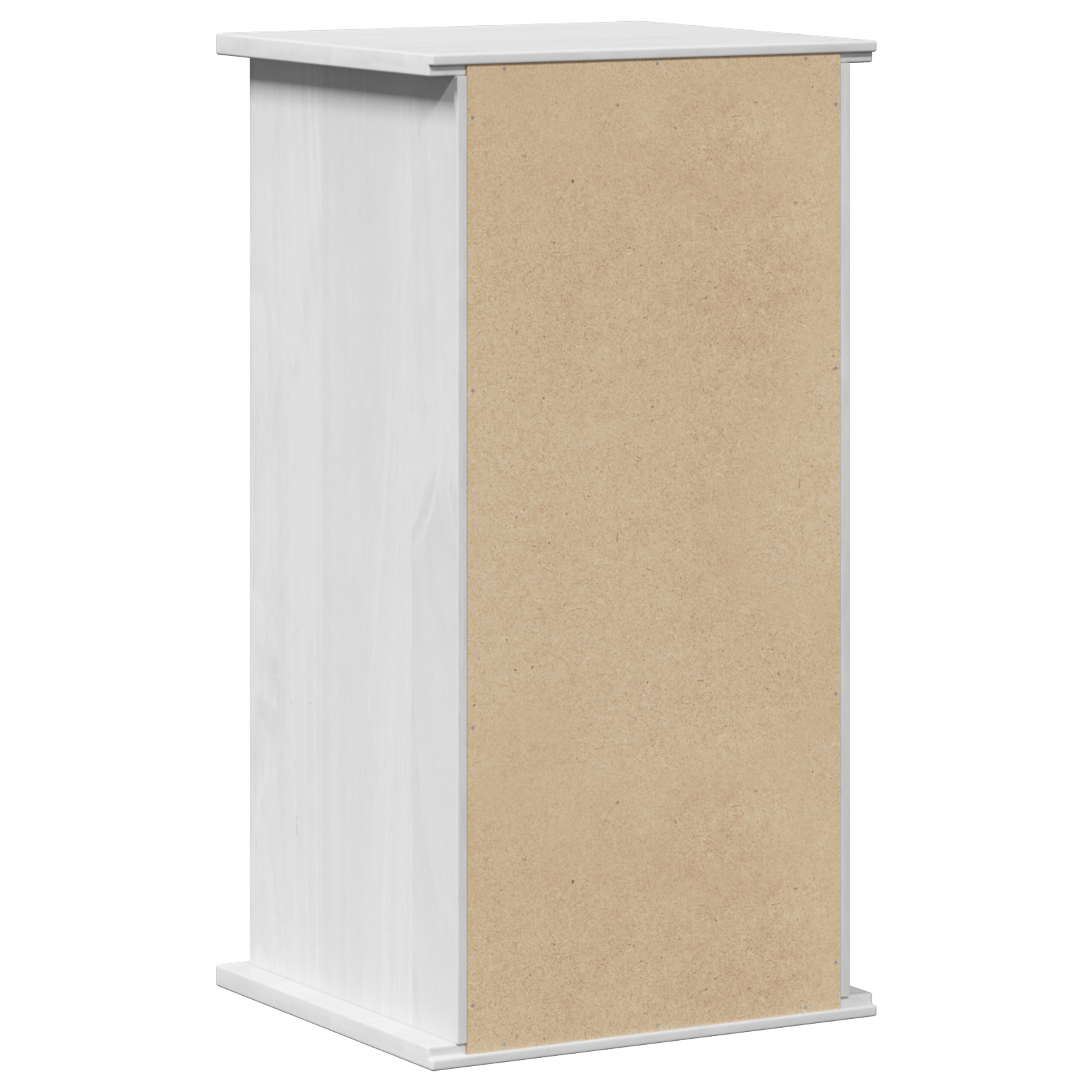 Wand Gemonteerde Badkamerkast met opslag Wit 37 x 34 x 71.5 cm