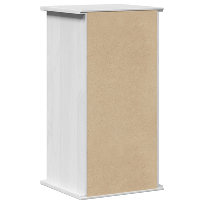 Wand Gemonteerde Badkamerkast met opslag Wit 37 x 34 x 71.5 cm