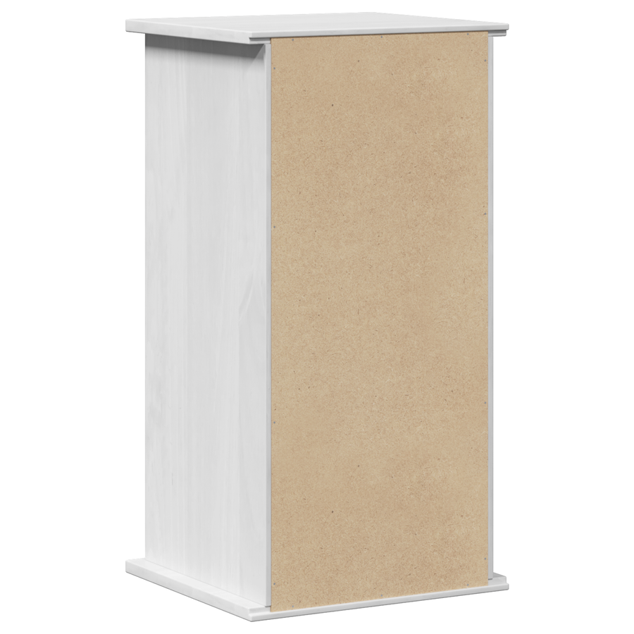 Wand Gemonteerde Badkamerkast met opslag Wit 37 x 34 x 71.5 cm