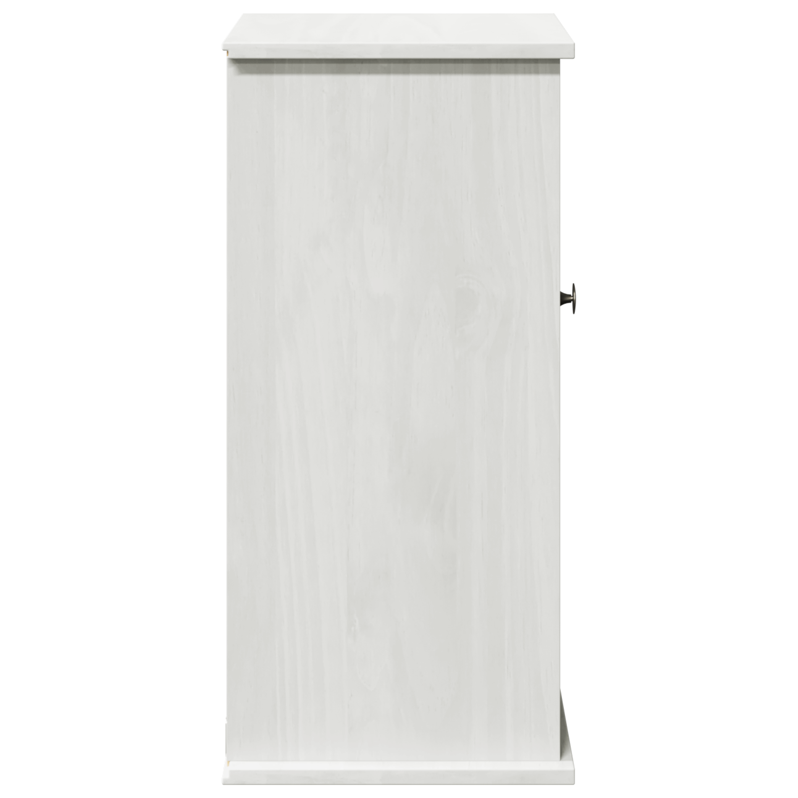 Wand Gemonteerde Badkamerkast met opslag Wit 37 x 34 x 71.5 cm