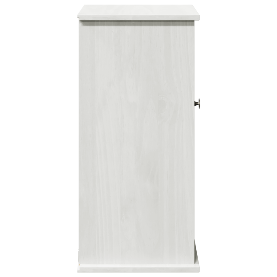 Wand Gemonteerde Badkamerkast met opslag Wit 37 x 34 x 71.5 cm