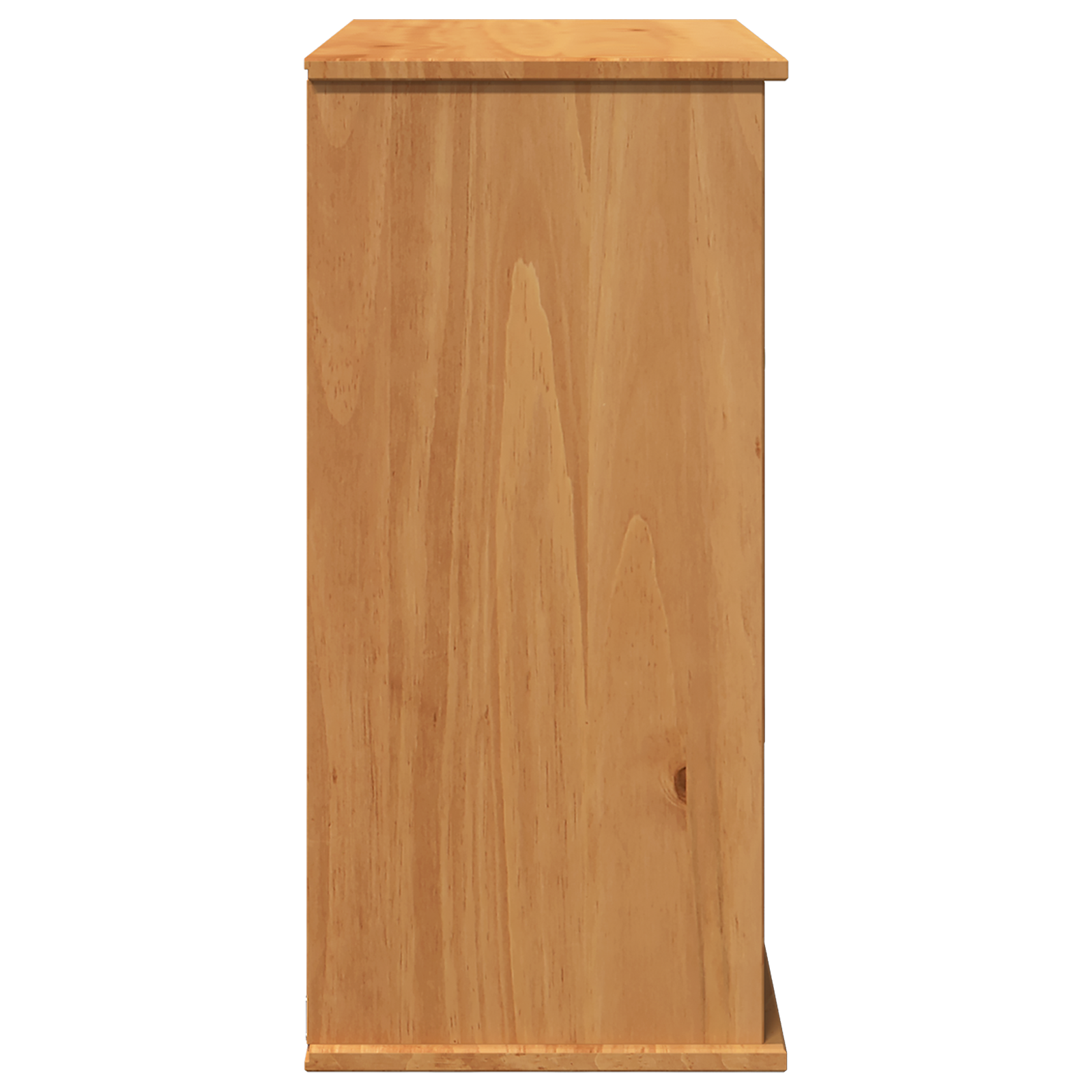 Wandgemonteerde Badkamerkast Honingbruin 67.5 x 34 x 71.5 cm
