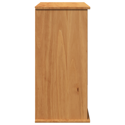 Wandgemonteerde Badkamerkast Honingbruin 67.5 x 34 x 71.5 cm