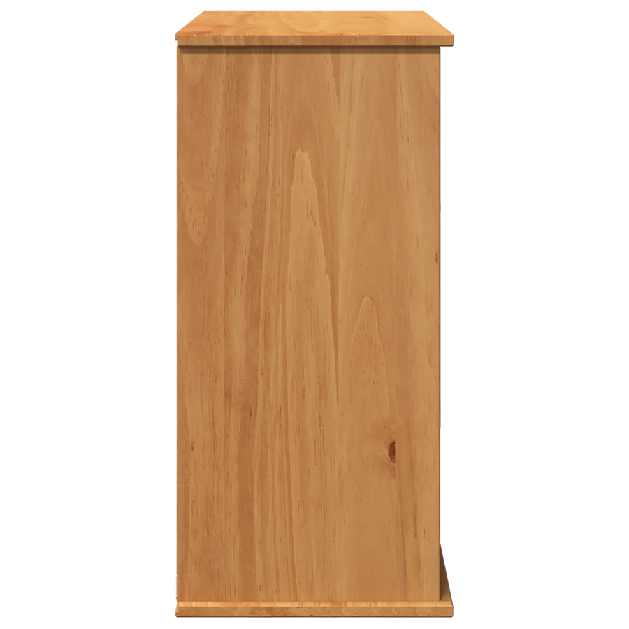 Wandgemonteerde Badkamerkast Honingbruin 67.5 x 34 x 71.5 cm