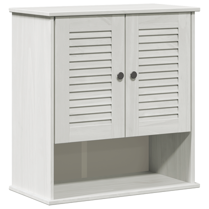 Wandgemonteerde Badkamerkast met opslag Wit 67.5 x 34 x 71.5 cm
