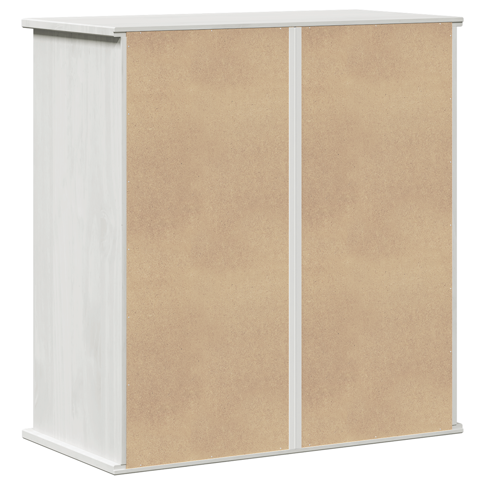 Wandgemonteerde Badkamerkast met opslag Wit 67.5 x 34 x 71.5 cm