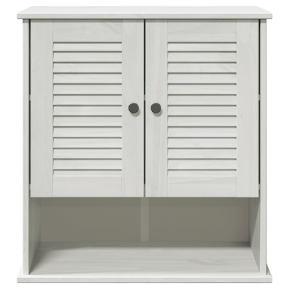 Wandgemonteerde Badkamerkast met opslag Wit 67.5 x 34 x 71.5 cm