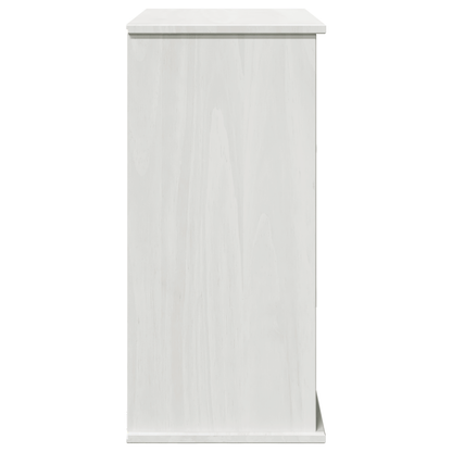 Wandgemonteerde Badkamerkast met opslag Wit 67.5 x 34 x 71.5 cm