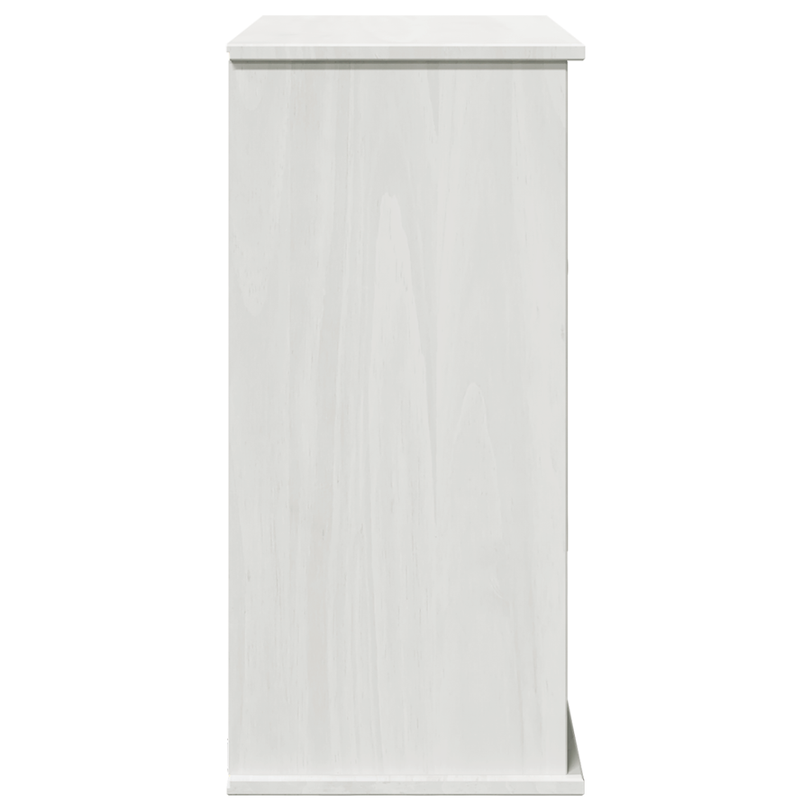 Wandgemonteerde Badkamerkast met opslag Wit 67.5 x 34 x 71.5 cm