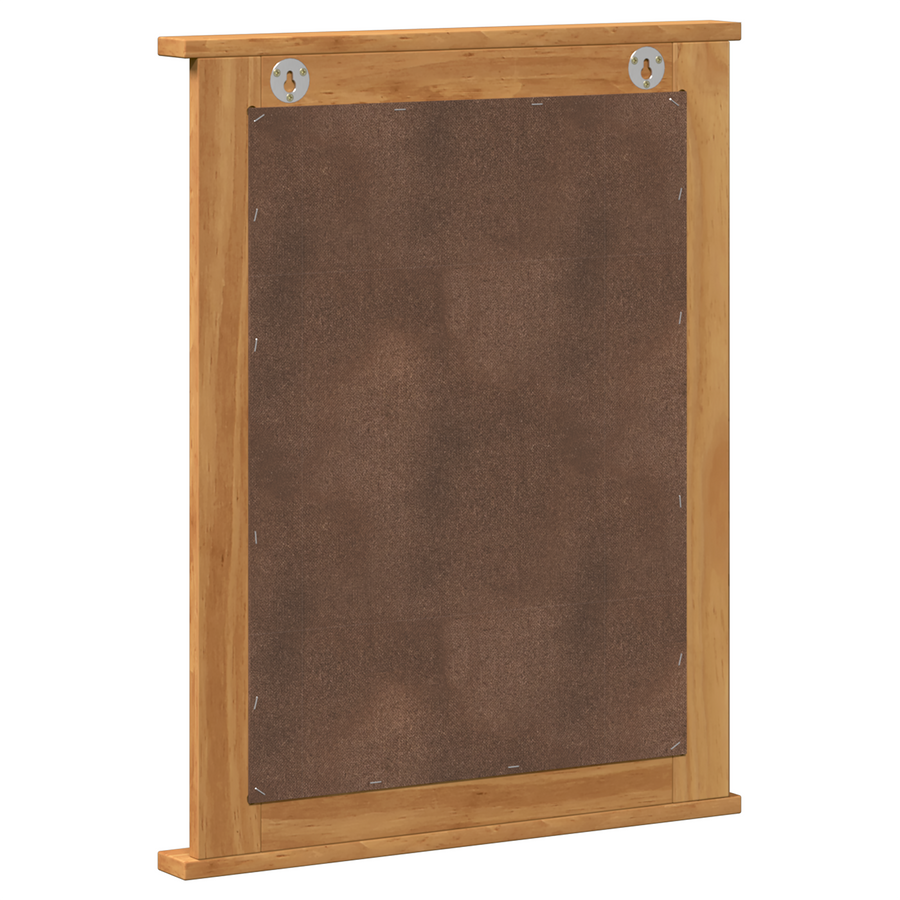 Spiegel Honingbruin 55.5 x 5 x 70 cm Massief grenenhout