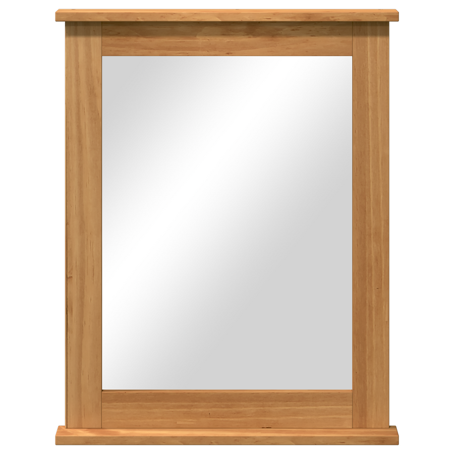 Spiegel Honingbruin 55.5 x 5 x 70 cm Massief grenenhout