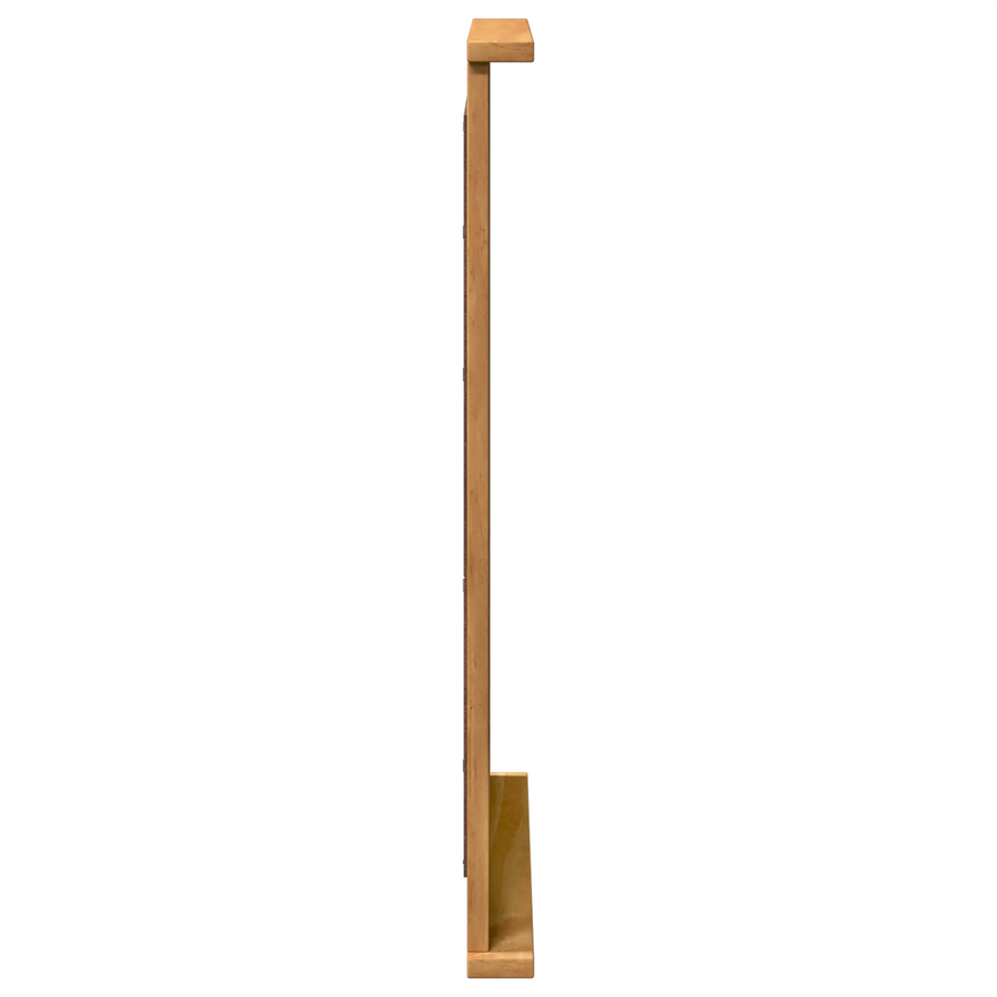 Spiegel Honingbruin 55.5 x 5 x 70 cm Massief grenenhout
