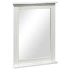 Mirror VIGO Antique white 55.5 x 5 x 70 cm Solid pine wood