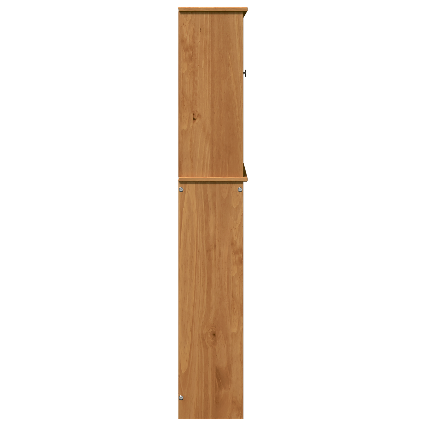 Toiletkast Honingbruin 60 x 27 x 161 cm Massief grenenhout