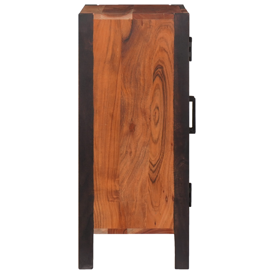 Buffets & Zijtafels Bruin 55 x 30 x 75 cm Massief acaciahout