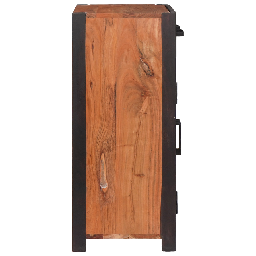 Buffets & Zijtafels Bruin 55 x 30 x 75 cm Massief acaciahout