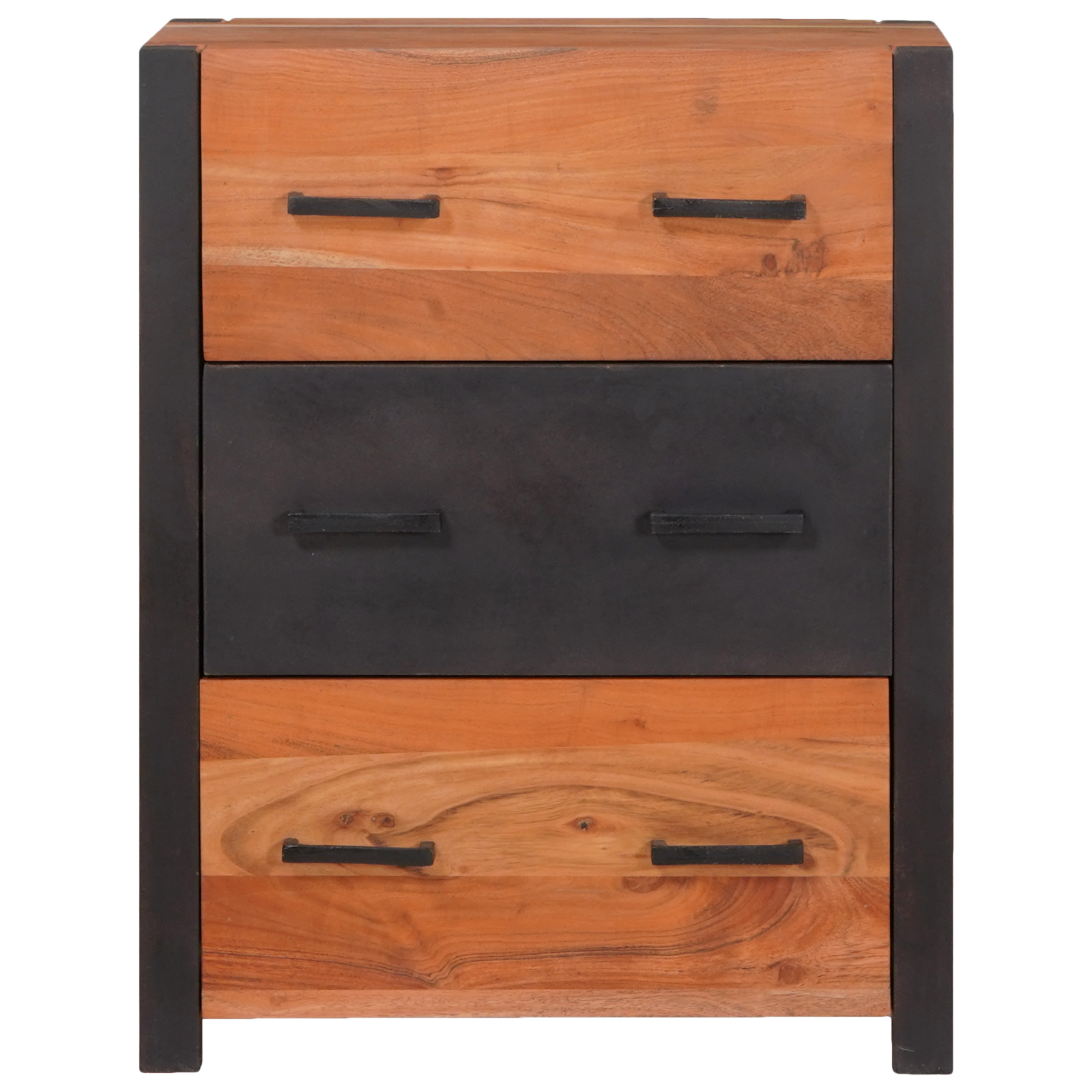 Buffets & Zijtafels Bruin 55 x 30 x 75 cm Massief acaciahout