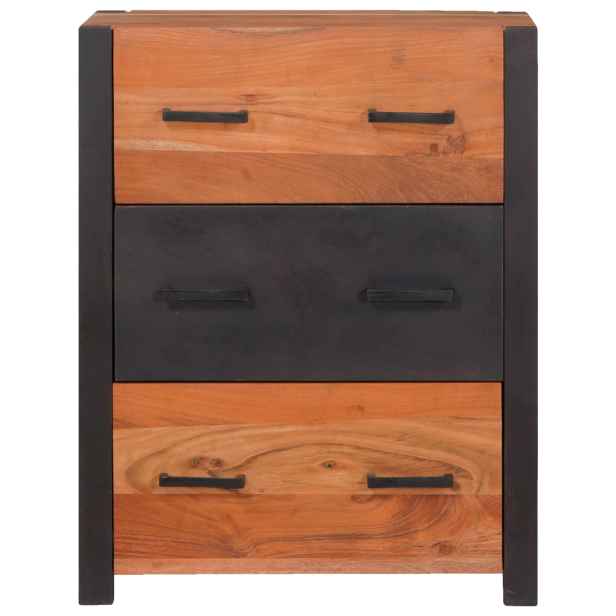 Buffets & Zijtafels Bruin 55 x 30 x 75 cm Massief acaciahout