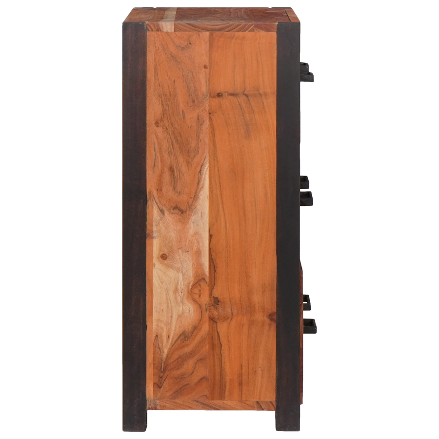 Buffets & Zijtafels Bruin 55 x 30 x 75 cm Massief acaciahout