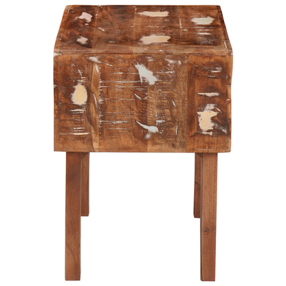Eindtafels Multikleur 40 x 32 x 46 cm massief gerecycled hout