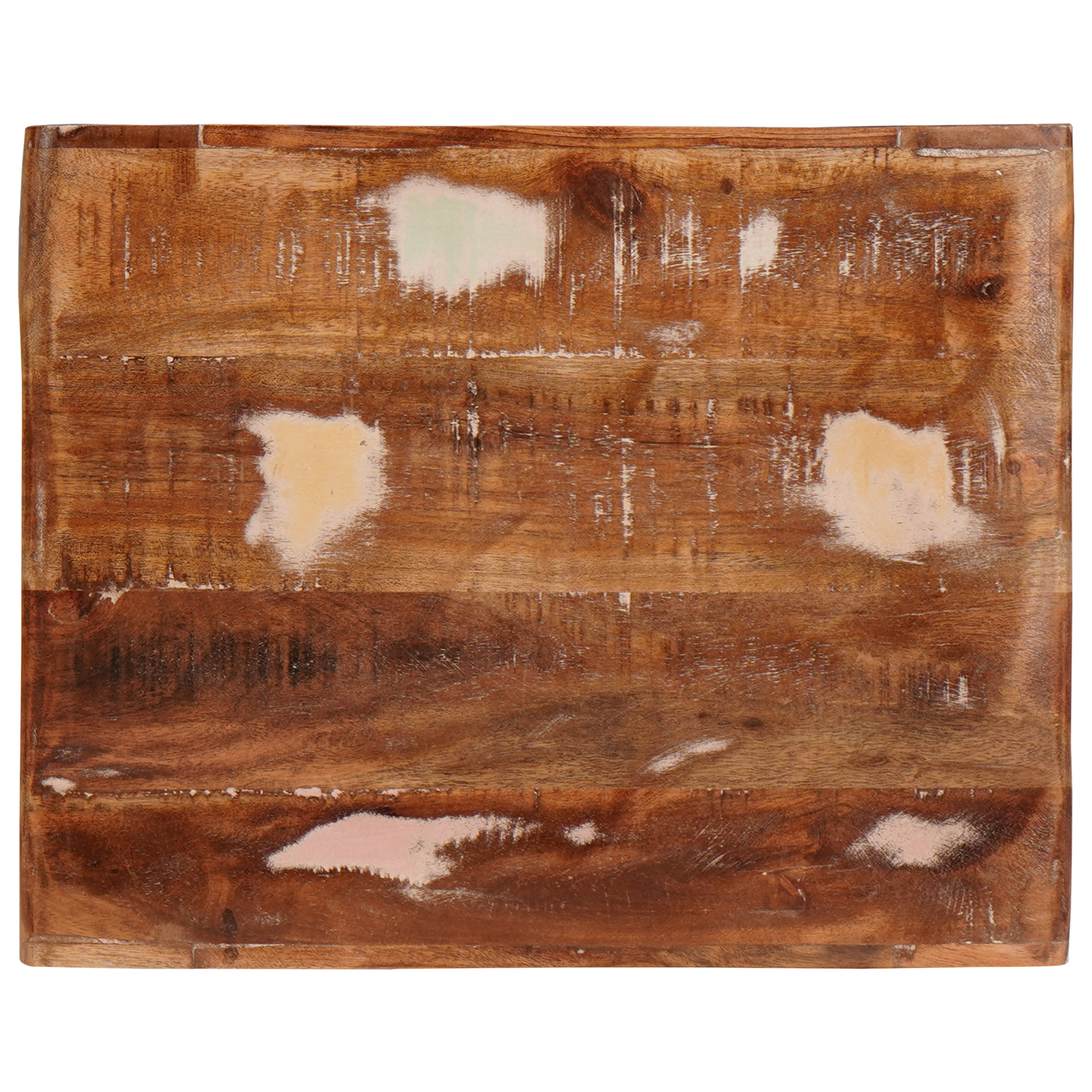 Eindtafels Multikleur 40 x 32 x 46 cm massief gerecycled hout