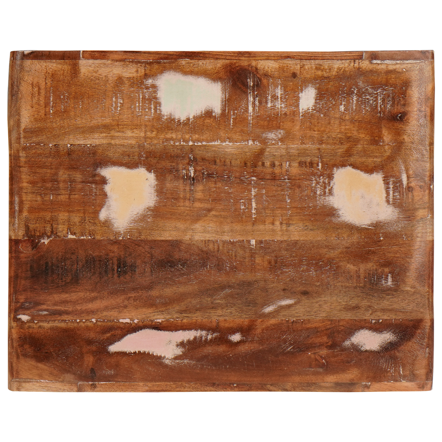Eindtafels Multikleur 40 x 32 x 46 cm massief gerecycled hout
