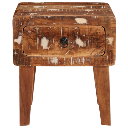 Eindtafels Multikleur 40 x 32 x 46 cm massief gerecycled hout