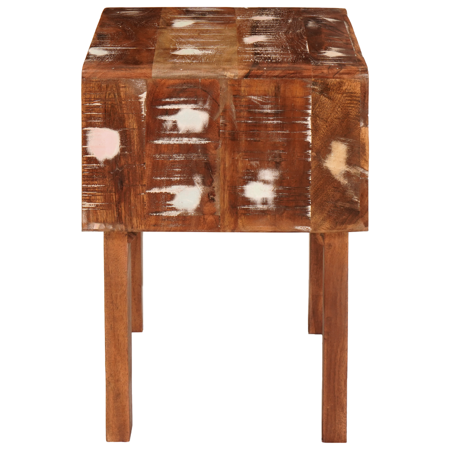 Eindtafels Multikleur 40 x 32 x 46 cm massief gerecycled hout