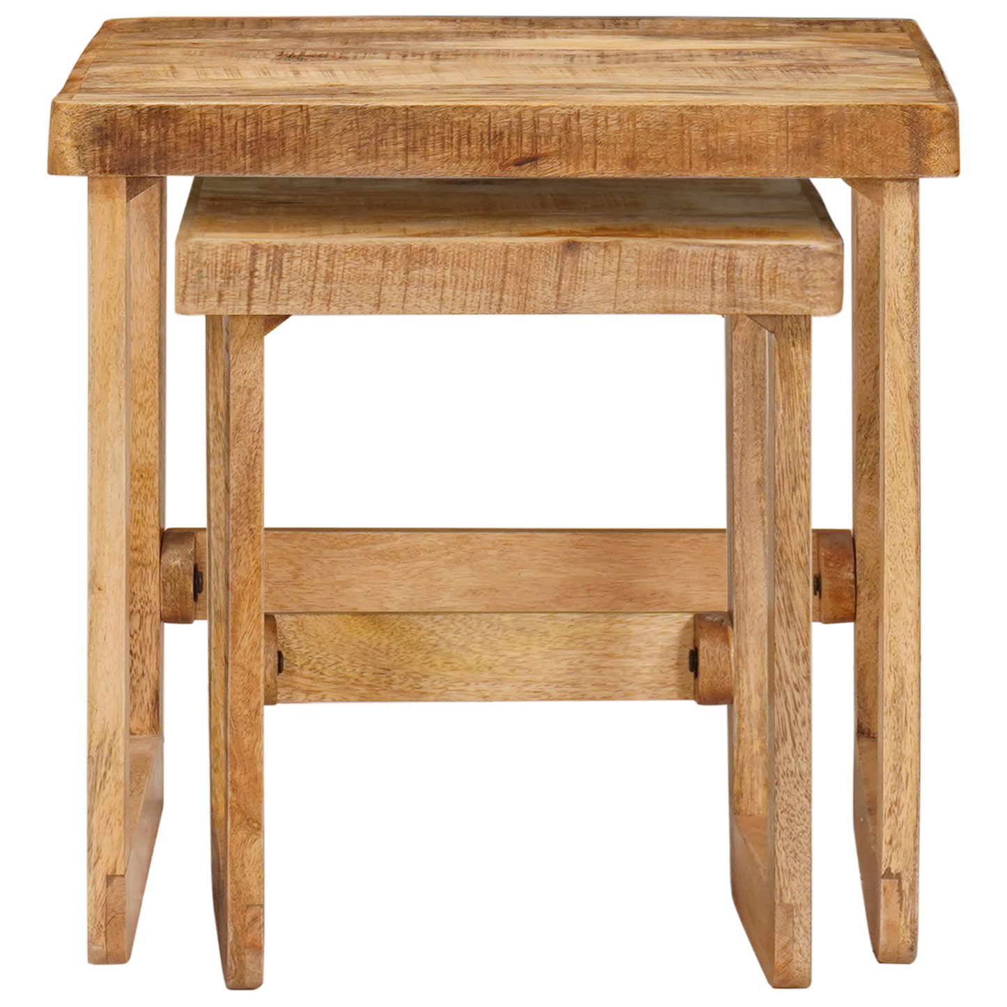 Eindtafels Bruin massief mangohout