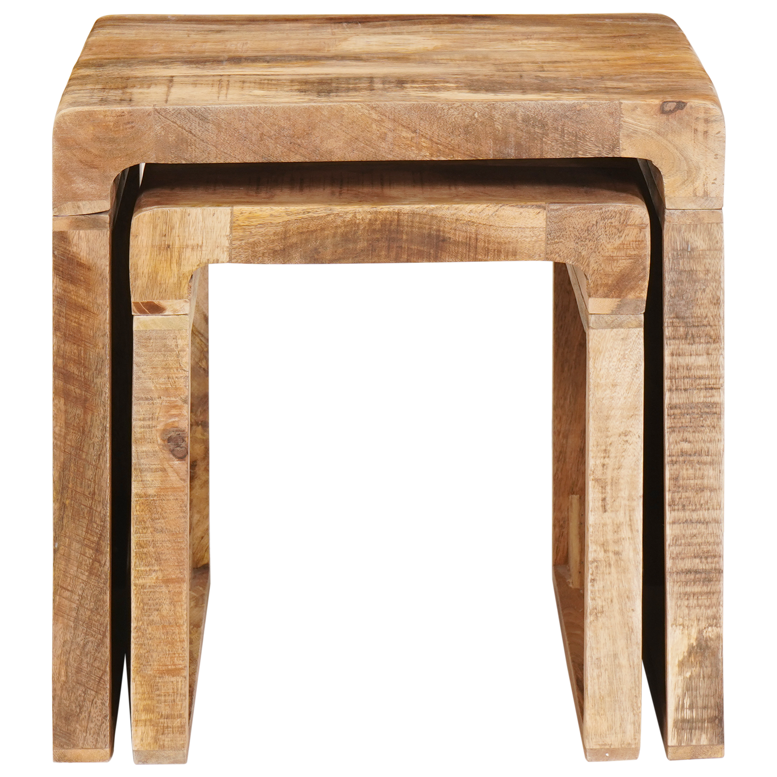 Eindtafels Bruin massief mangohout