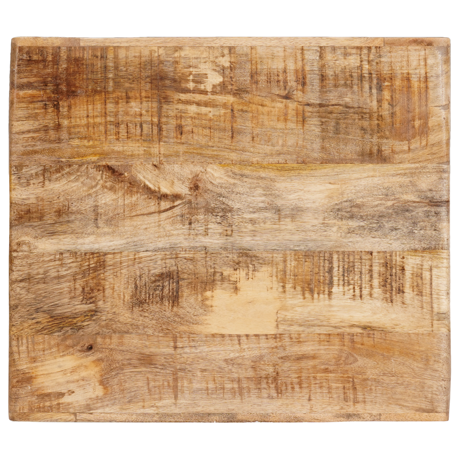Eindtafels Bruin massief mangohout