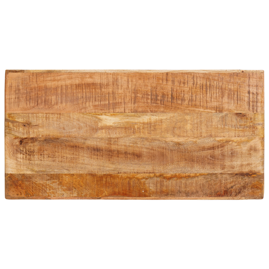 Slaapkamer Kaptafels met plank met opslag met spiegel Massief mango hout