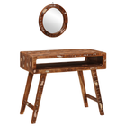 Kaptafel massief hergebruikt hout 90x76x45 cm