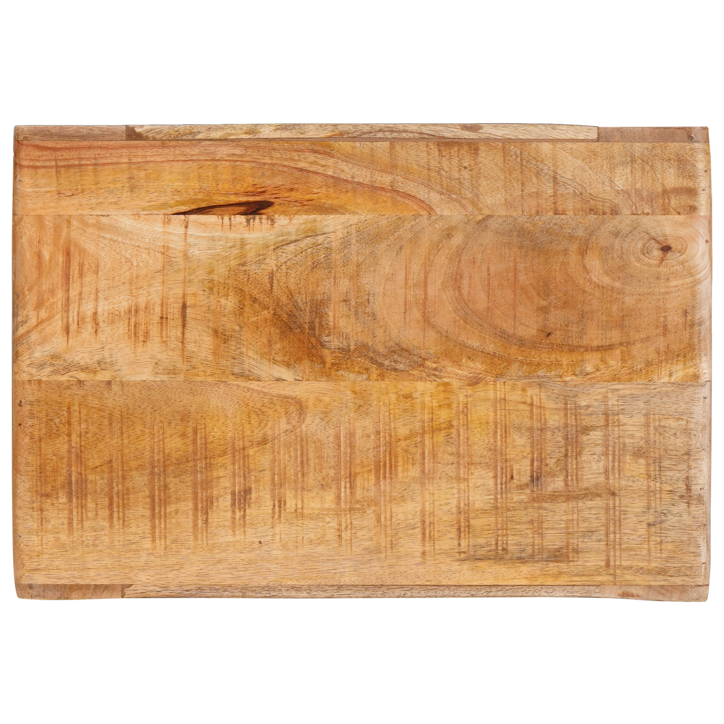 Wijnrek met opslag Bruin 44 x 30 x 35 cm Massief mango hout