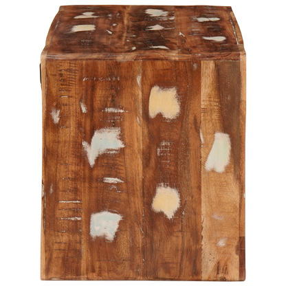 Wijnrek Bruin 44 x 30 x 35 cm Massief gerecycled hout