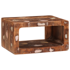 Bedside Cabinet Brown 45 x 30 x 24 cm Solid Reclaimed Wood