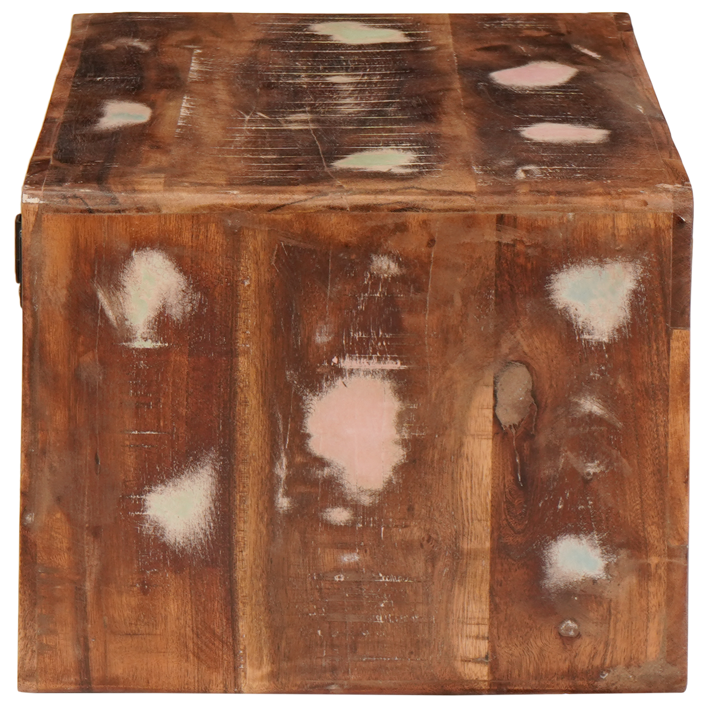 Nachtkastjes Massief hergebruikt hout