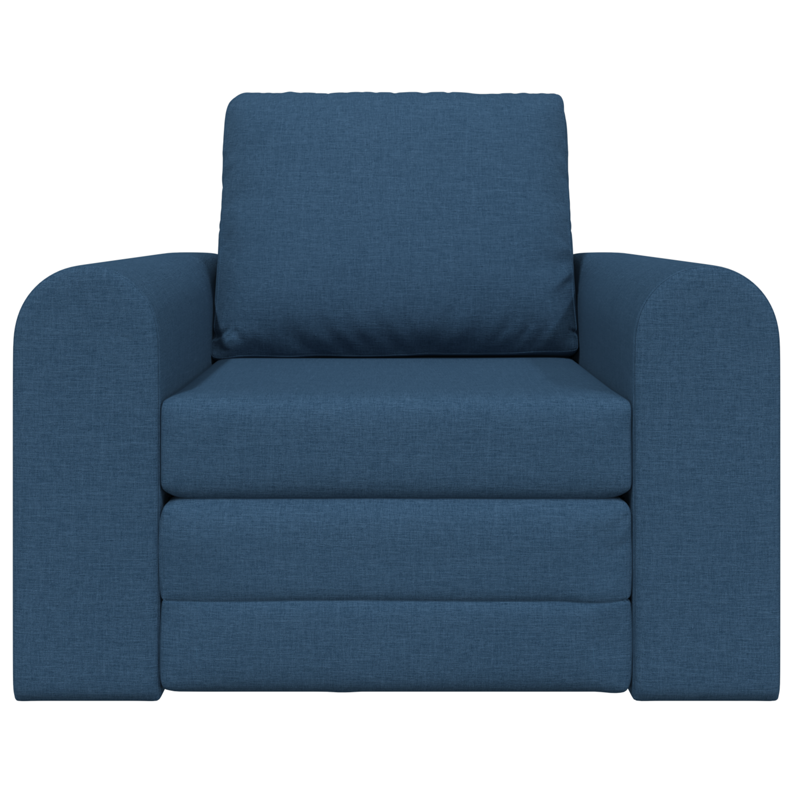 Vloer Sofa Bed 2-in-1 Blauw 98x71x83 cm Stof